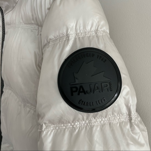 Pajar Canada Snow Winter Reversible Puffer Coat Sherpa Size L - Picture 9 of 14